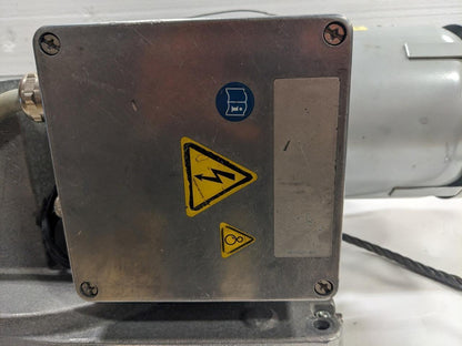 USED TIRAK TM ELECTRIC ROPE HOIST 2017 839KG / 1849LBS TYPE XE 1030 PO BSRG4