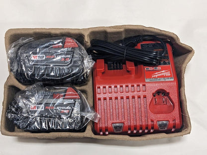 MILWAUKEE M18 CORDLESS LITHIUM-ION 4-TOOL COMBO KIT 2696-24 BSR35