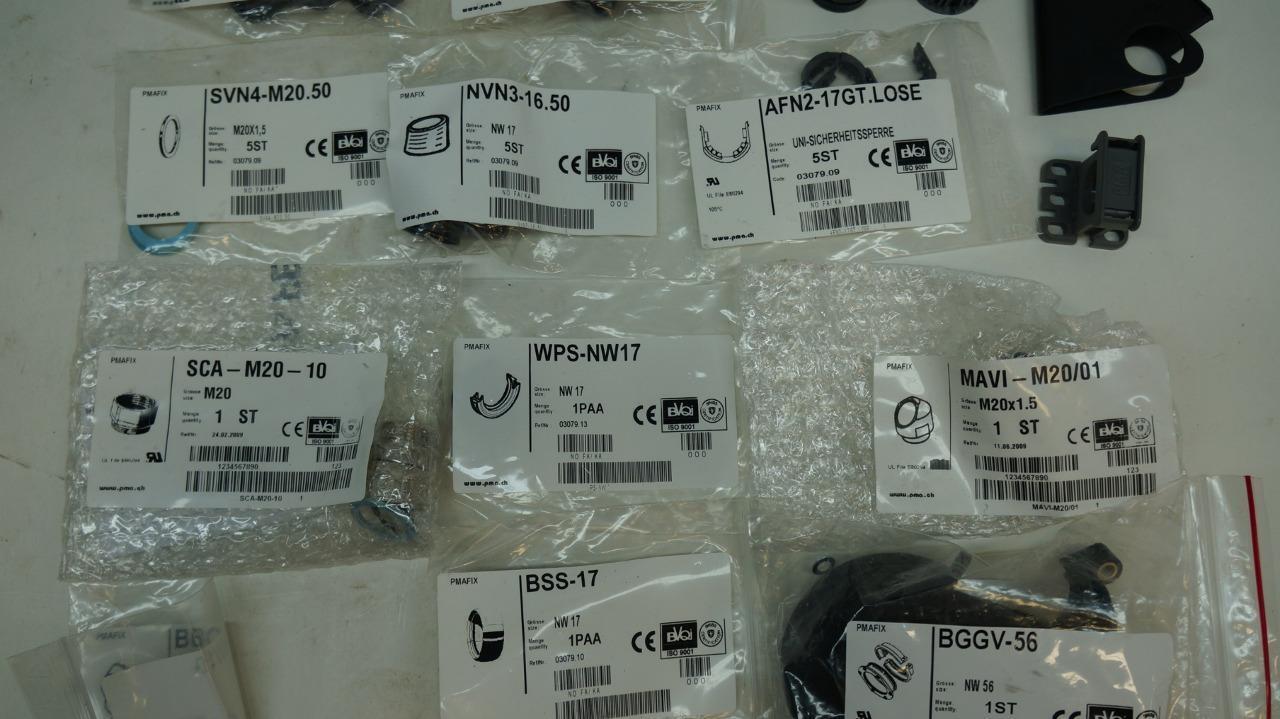 NEW PMA CABLE PROTECTION SYSTEM SAMPLE KIT R27