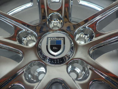 NEW ASANTI CHROME POLISHED ABL-01 PEGASI 22x10 ET15 5x120 ABL1-22105240CH WR