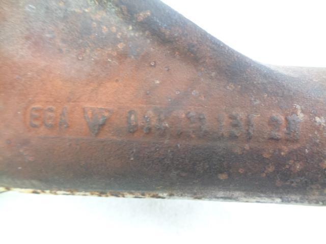 PORSCHE 9441111312R OUTER EXHAUST MANIFOLD FOR 83-85 PORSCHE 944 USED R19