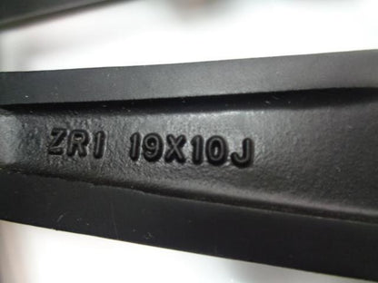 1 USED ZR1 Corvette Replica Wheel 19x10 SAE J2530 WR