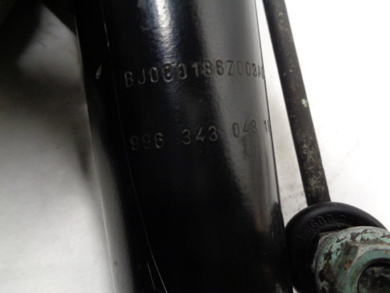 GENUINE USED PORSCHE 911 996 SHOCK STRUT/CONCAVE WASHER/COIL 996 343 043 18 R25