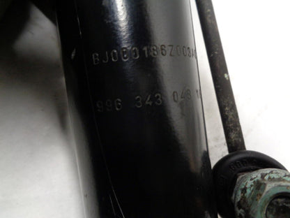 GENUINE USED PORSCHE 911 996 SHOCK STRUT/CONCAVE WASHER/COIL 996 343 043 18 R25