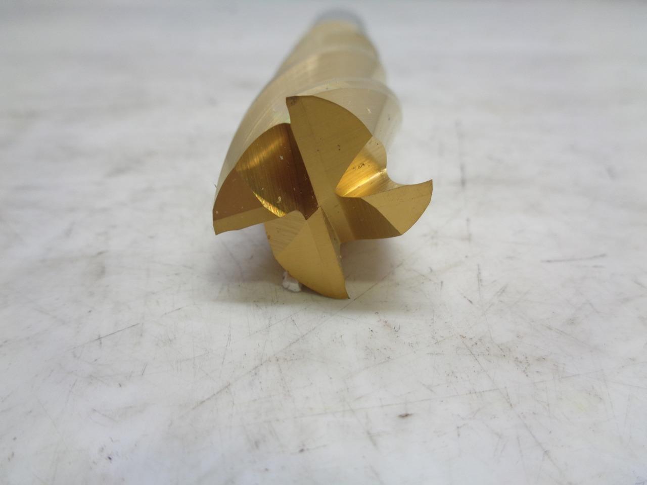 NEW KENNAMETAL 1"x3" CARBIDE SQUARE END MILL HEC100S4600 4 FLUTE R22T6BD