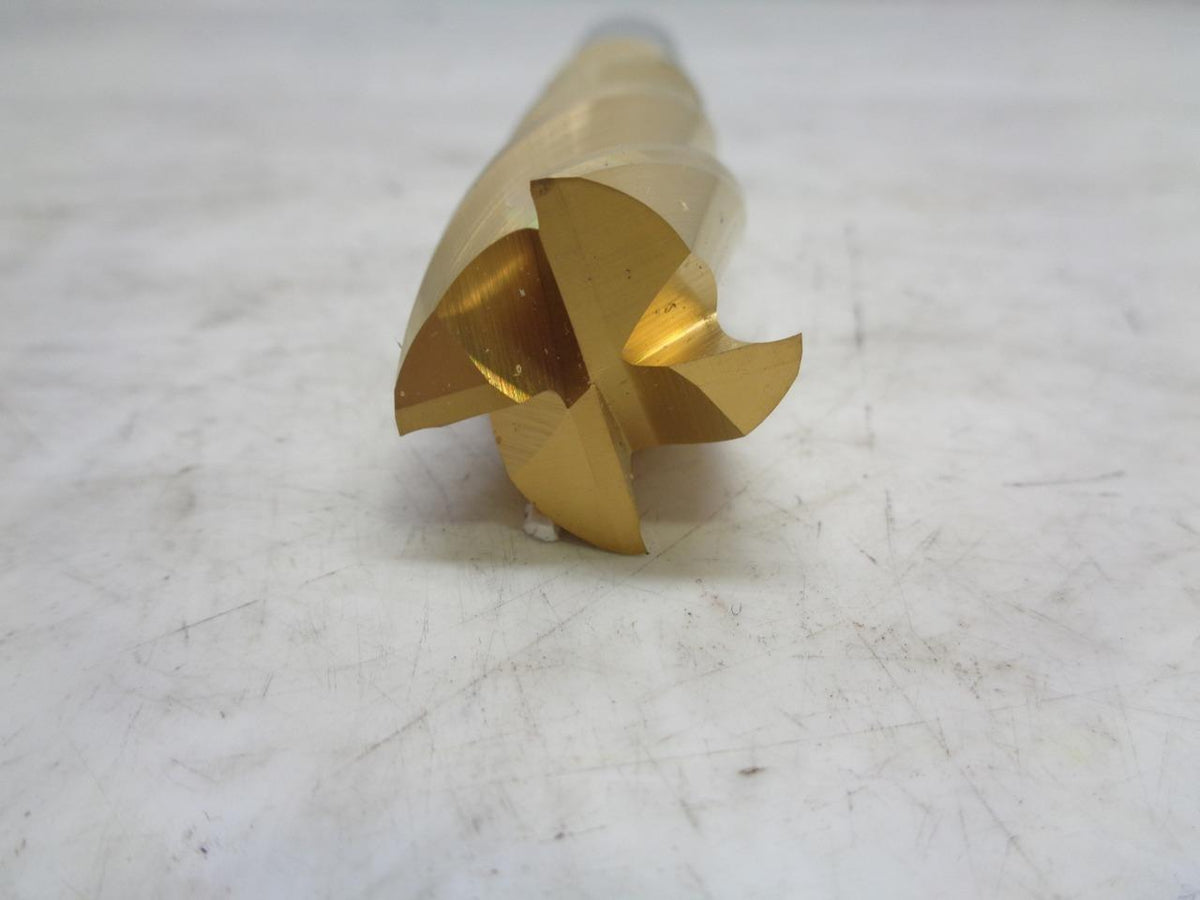 NEW KENNAMETAL 1"x3" CARBIDE SQUARE END MILL HEC100S4600 4 FLUTE R22T6BD