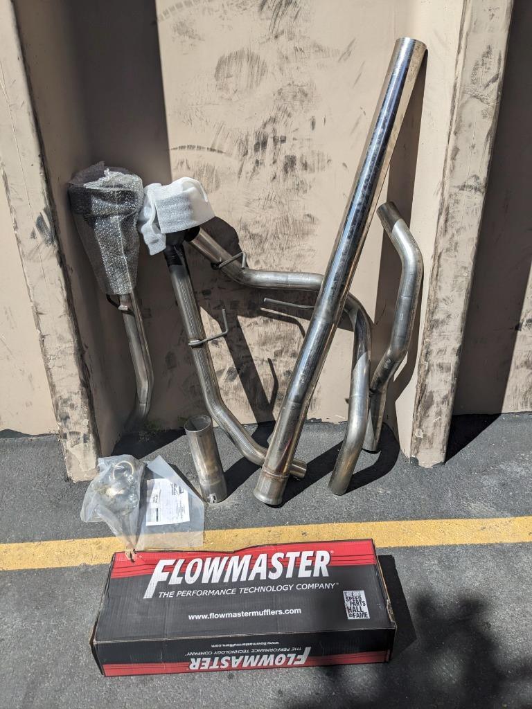 Flowmaster 817891 American Thunder CatBack Exhaust System FOR GMC 16-23 B2