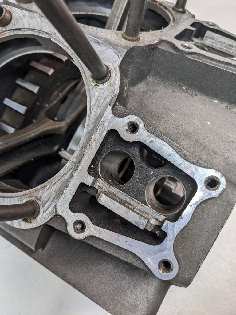 HARLEY DAVIDSON TOUR ELECTRA ULTRA CLASSIC CRANKCASE ENGINE 0390345037 I2