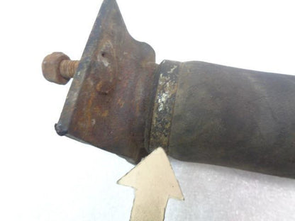 PORSCHE 91150527902 FRONT BUMPER SHOCK ABSORBER FOR 77-89 911 930 USED R20