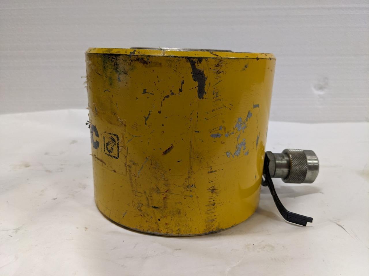NEW ENERPAC RCS1002 100 TON CAPACITY LOW HEIGHT HYDRAULIC CYLINDER BSRG5