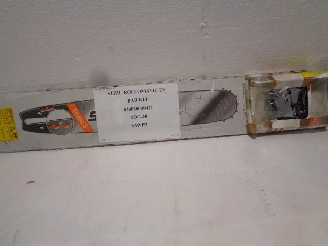 NEW STIHL ROLLMATIC E BAR KIT WITH CHAIN  3003 000 9421 SAWP2