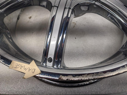 PAIR OF LEXANI LX-6 CHROME CUSTOM WHEELS 20X8.5 ET15 5X115 DISCONTINUED USED B2