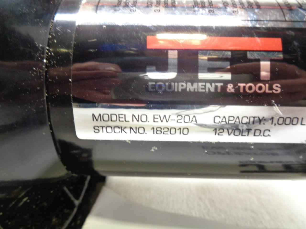 JET EQUIPMENT AND TOOLS ELECTRIC WINCH EW-20A R16