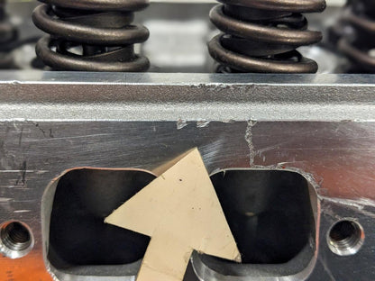 Edelbrock 77589 SBC VICTOR JR CY NEW I2