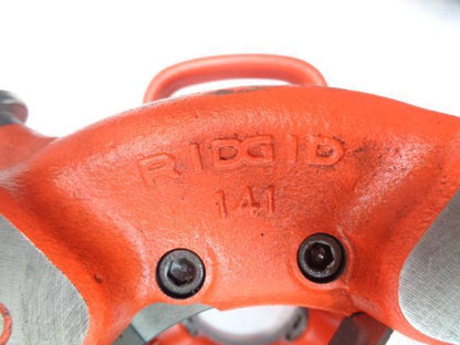 RIDGID 141 2-1/2" - 4" RECEDING GEARED THREADER #2 NEW R14