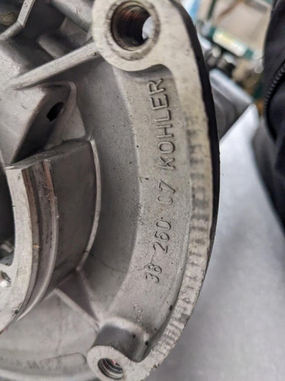 KOHLER TWISTER LIQUID COOLED ENGINE WITH CYLINDER HEADS 4513708 REMAN  R3