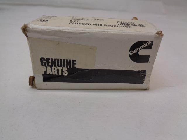 NEW GENUINE CUMMINS PRESSURE REGULATOR PLUNGER 3945967 R11TC