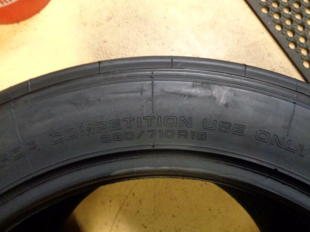 1 NEW YOKOHAMA ADVAN A005 COMPETITION RACING TIRE 330 710 18 150100711