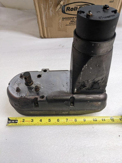 DAMAGED ROLL-RITE 10120 SUPER DUTY TARP MOTOR 12V USED R34