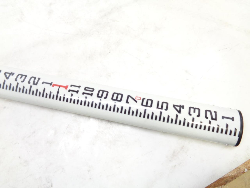 NEW TELESCOPIC ROUND HEIGHT GAGE 25 FOOT EXTENDED LENGTH FIBERGLASS R18