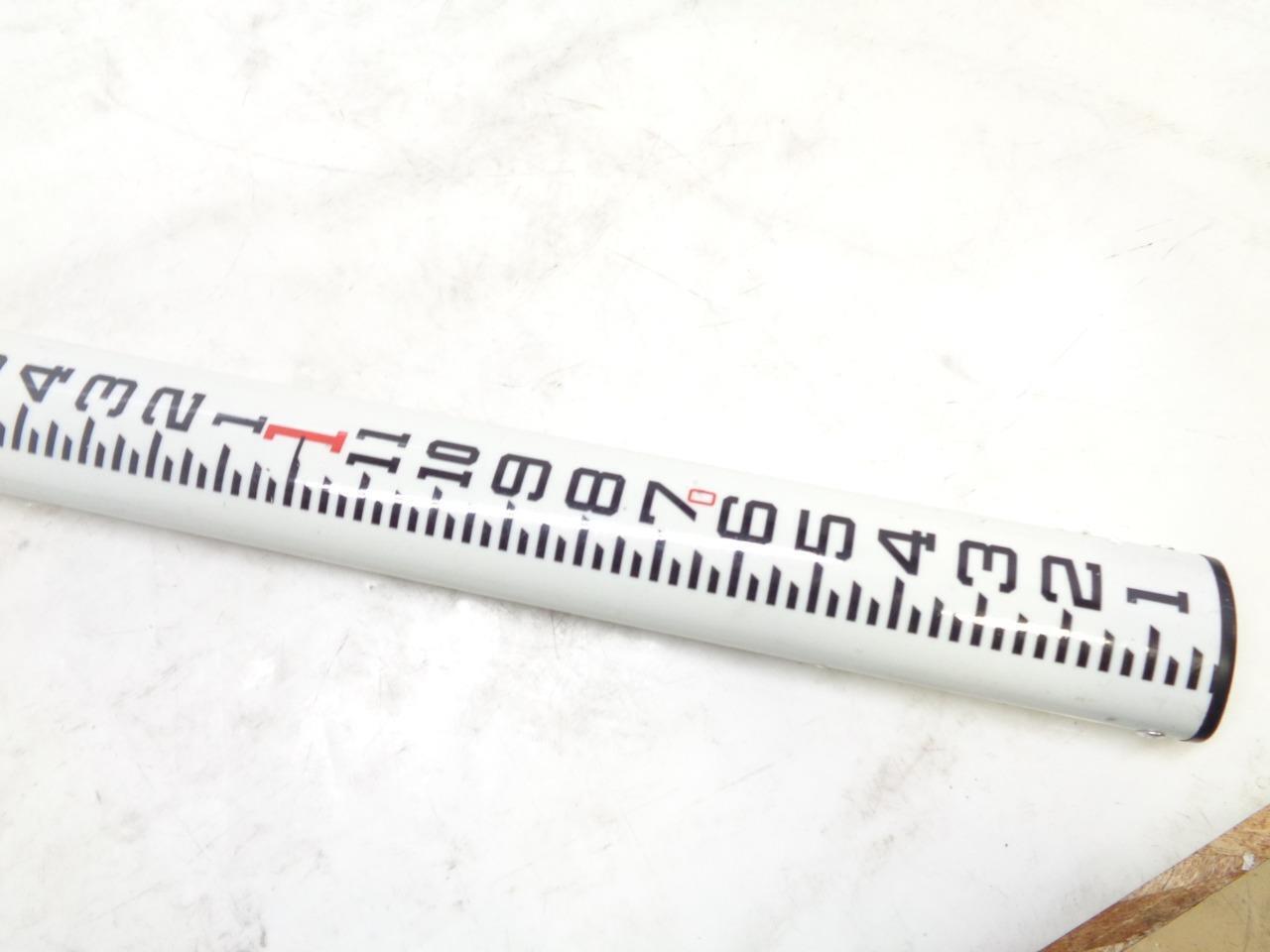 NEW TELESCOPIC ROUND HEIGHT GAGE 25 FOOT EXTENDED LENGTH FIBERGLASS R18