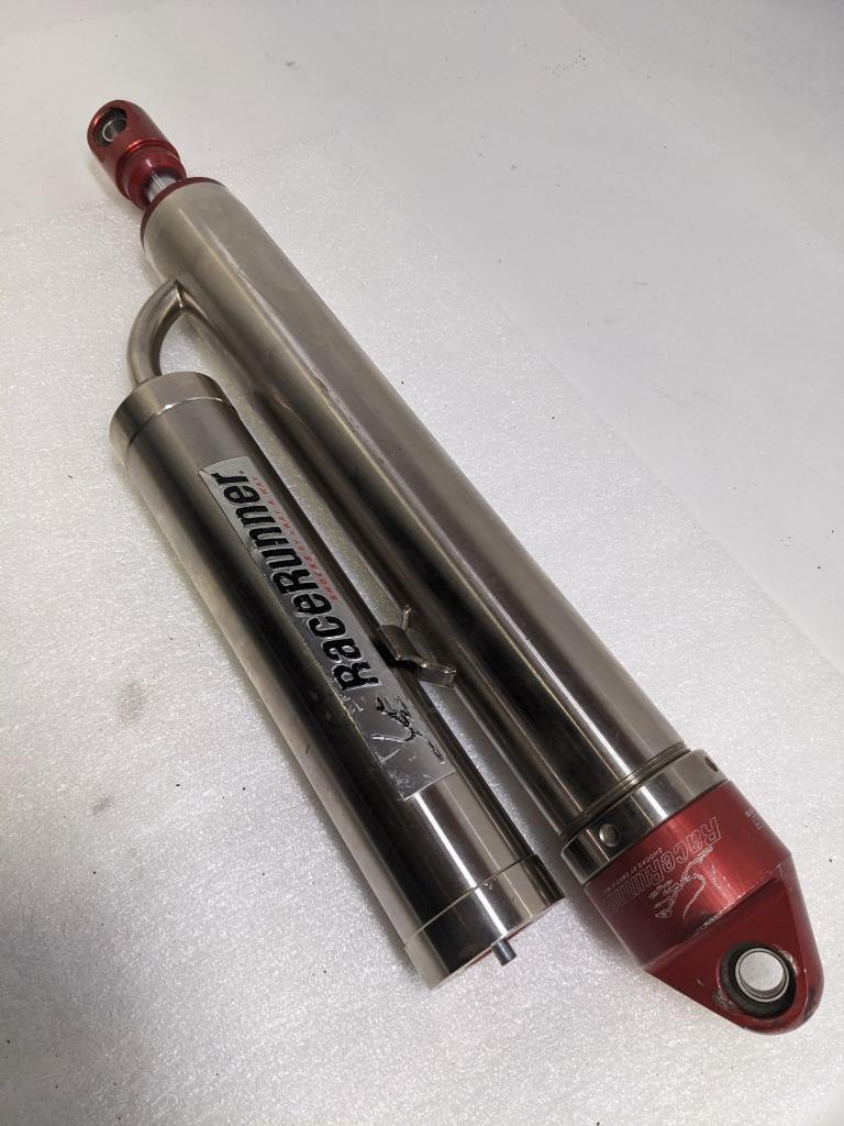 SWAY-A-WAY 302-0056-05 RACE RUNNER REAR SHOCK FOR 10-14 F-150 SVT RAPTOR USED R2