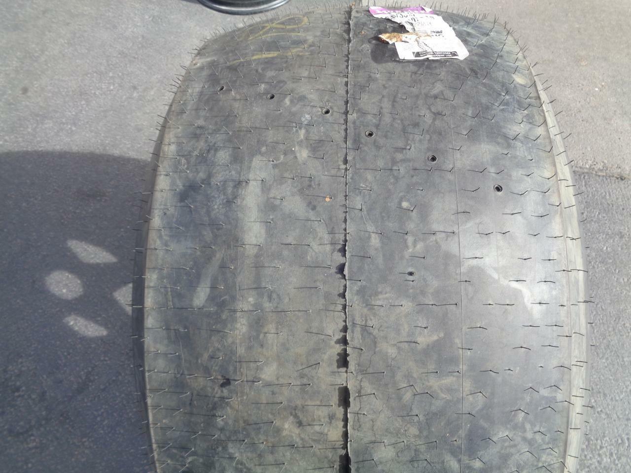 HOOSIER DRAG SLICK 14.5 33 15 CO7 w/ WELD RACING PROSTAR 15x14 5x4.75 - DRAG SEC