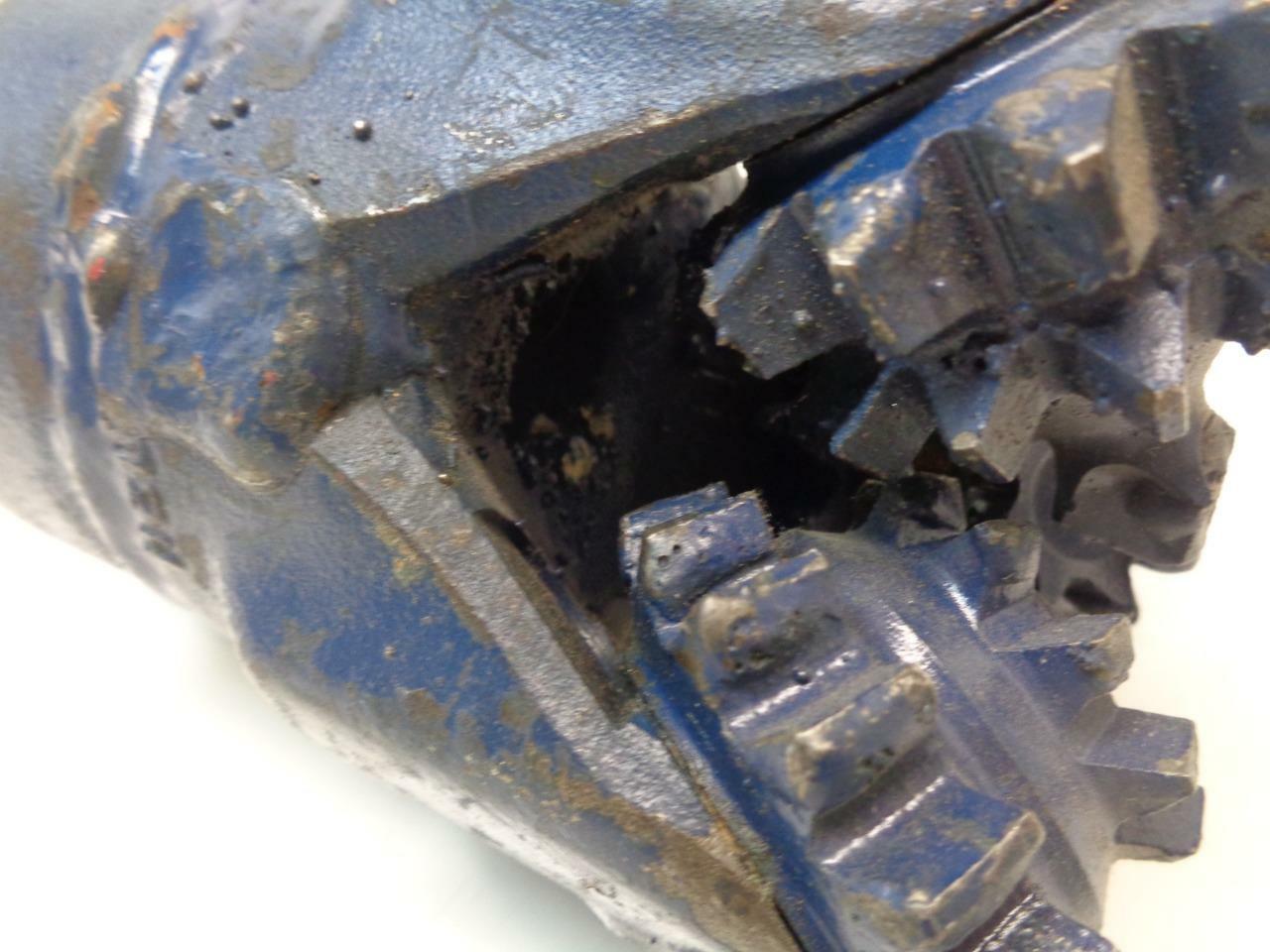 NEW 3-3/4" DEEP SEA ROLLER TRICONE MINING DRILL BIT BLUE W/ FEMALE THREADING H2