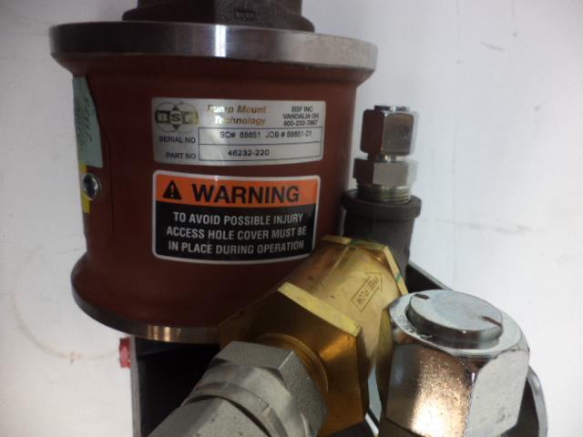 NEW HIGH PRESSURE PENTAIR 46232-220 HYDRAULIC CAR WASH PUMP 1800PSI 8GMP R34