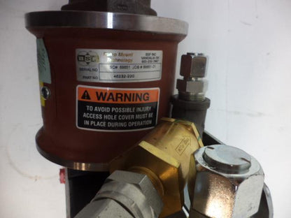 NEW HIGH PRESSURE PENTAIR 46232-220 HYDRAULIC CAR WASH PUMP 1800PSI 8GMP R34