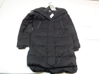 CANADA GOOSE WOMENS ALLISTON COAT BLACK XS/TP 5077L NEW SR