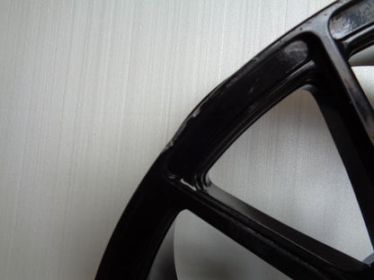 USED ASANTI ABL-14 POLARIS BLACK GLOSS 20x9 5x120.7 ET36mm WR