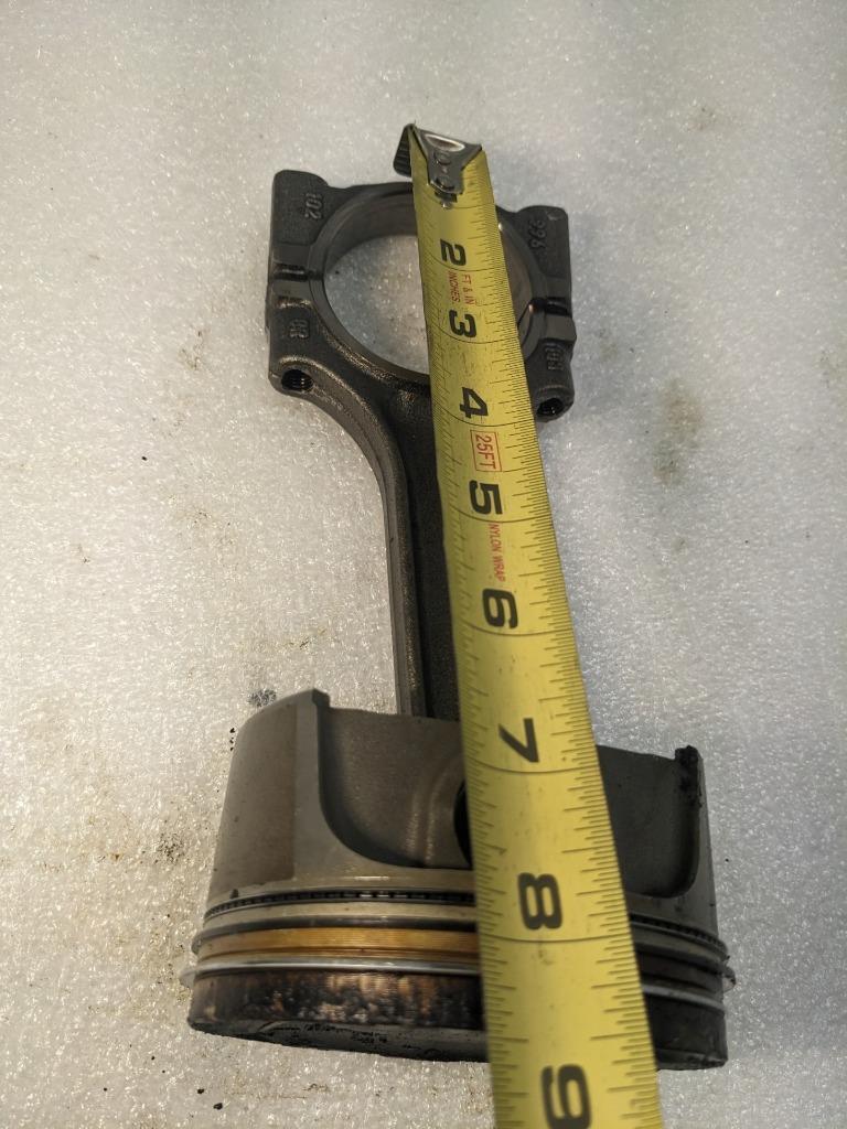 PORSCHE 986 BOXSTER 2.7L PISTON W/CONNECTING ROD #6 9961031028R USED 996GL2T1