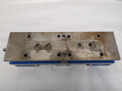 Kurt HDL6 English 6″ JAW WIDTH 4" JAW OPEN Double Station Vise W/O HANDLE NEW H1