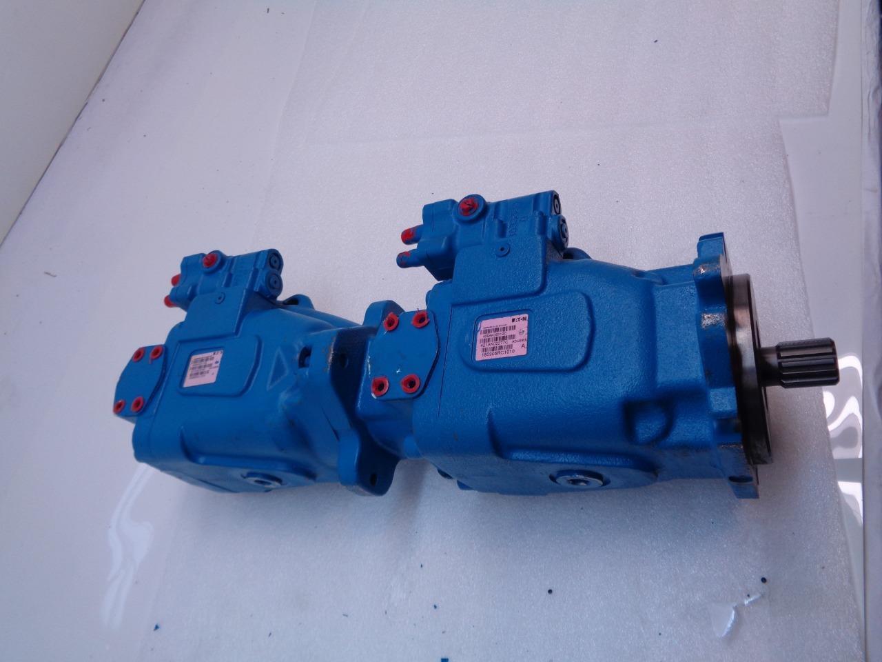 EATON TANDEM PUMP/PRESSURE COMPENSATED PISTON PUMP 429AK00110C/421AK02277C H1