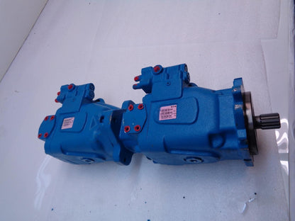 EATON TANDEM PUMP/PRESSURE COMPENSATED PISTON PUMP 429AK00110C/421AK02277C H1