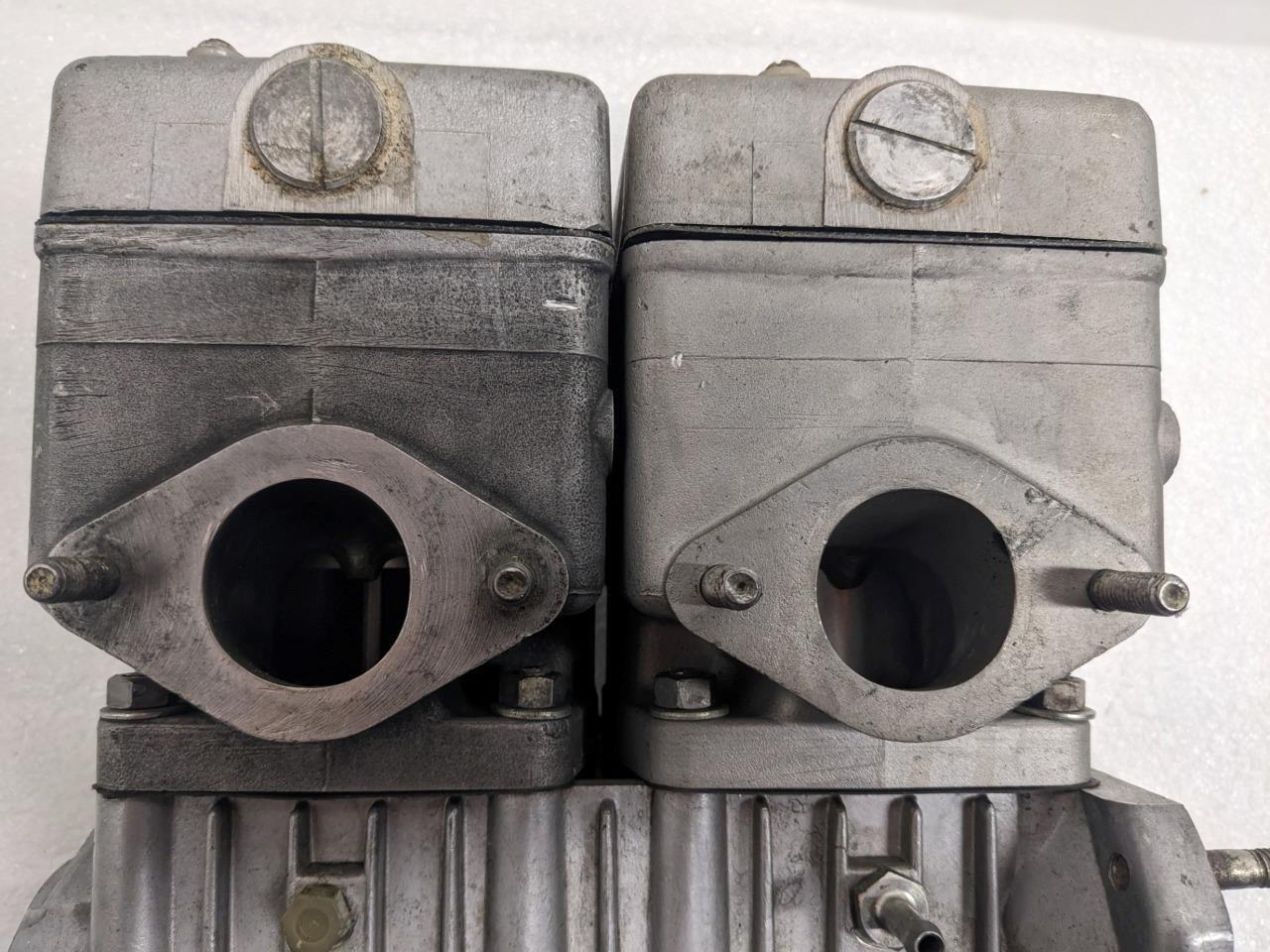 KOHLER TWISTER LIQUID COOLED ENGINE WITH CYLINDER HEADS 4513708 REMAN  R3