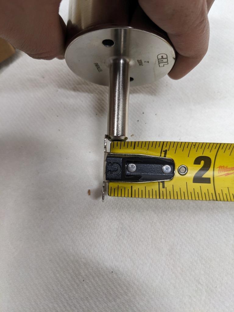 CRL DCD2 331747 2" DCD SERIES ELECTRO-FORMED DIAMOND DRILL NEW D0