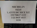1 NEW MICHELIN LATITUDE XICE XI2 255 70 17 112T TIRE 54215 Q1