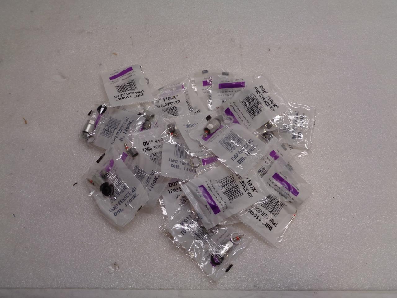 Dill 1100K TPMS Service Kit Box of 25 FOR HONDA LEXUS PONTIAC SCION TOYOTA R5TC