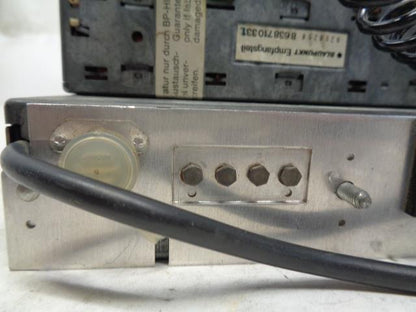 Blaupunkt Bamberg Car Stereo for 1975-77 911 Turbo (930) FULL KIT Used R25