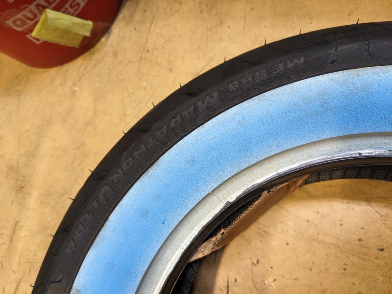 METZELER ME888 MARATHON ULTRA WW 170 80 15 77H REAR MOTORCYCLE TIRE 2407900 CQ3