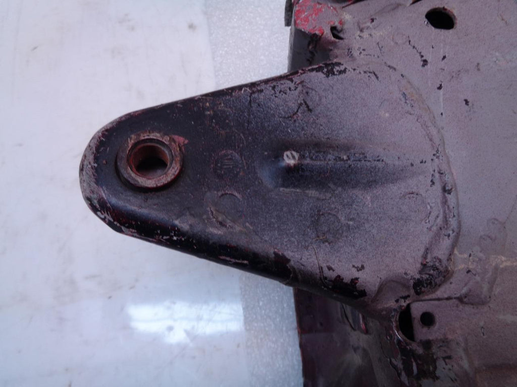 PAIR PORSCHE 911 LATE AIR COOLED CONVERTIBLE TOP MOUNTING ASSEMBLY PIECES R33