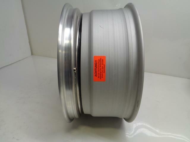 RH 3.6 Turbo Front 18X8.5 5X130 ET47 3PC SILVER WHEEL PORSCHE STYLE WHEEL NEW