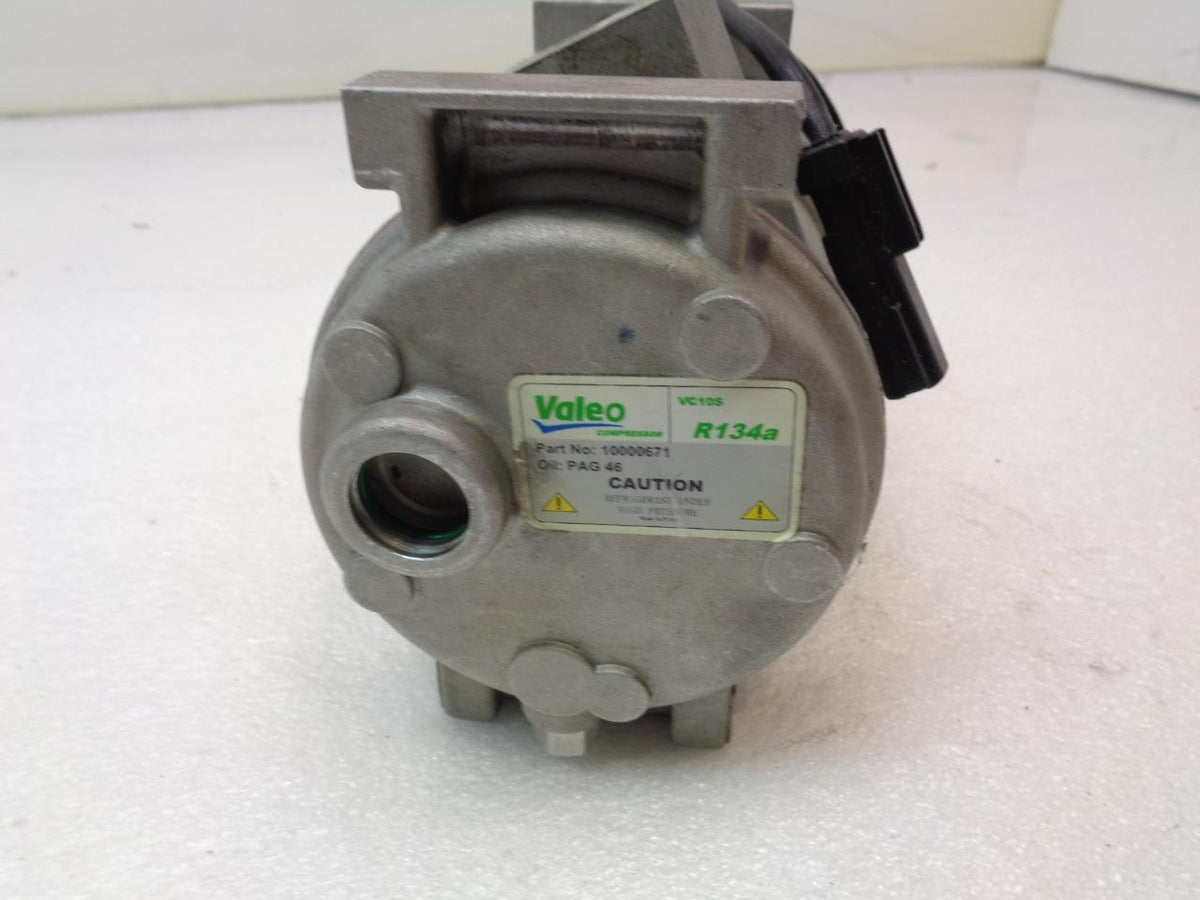 NEW VALEO 10000671 AC COMPRESSOR 00-01 DODGE/PLYMOUTH NEON L4 2.0L R2