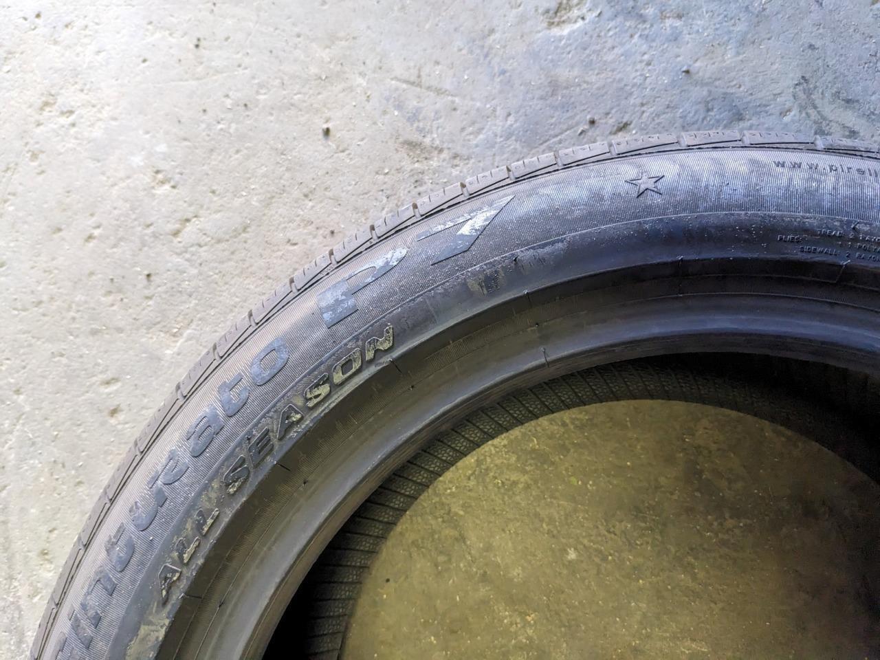 4 PIRELLI CINTURATO P7 AS (*) BMW RUNFLAT P 245 50 18 100V SL TIRE 2137100 CQ3