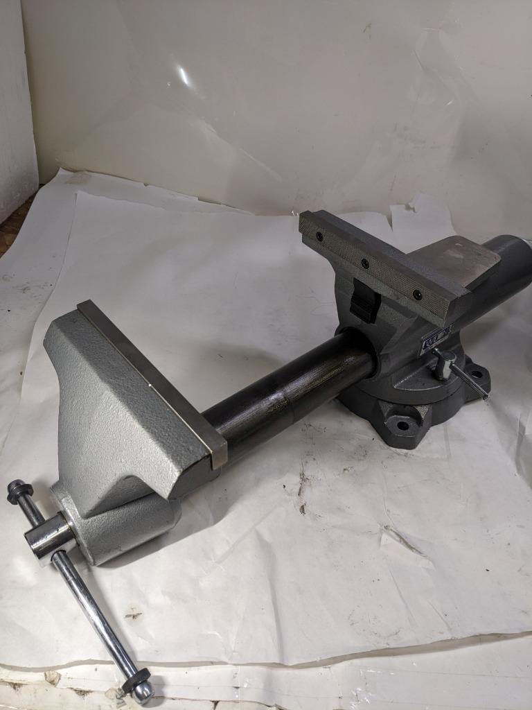 WILTON BENCH VISE 10" JAW WIDTH 12" OPENING DOUBLE LOCKDOWN BASE/SWIVEL K127 H2