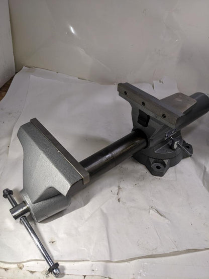 WILTON BENCH VISE 10" JAW WIDTH 12" OPENING DOUBLE LOCKDOWN BASE/SWIVEL K127 H2