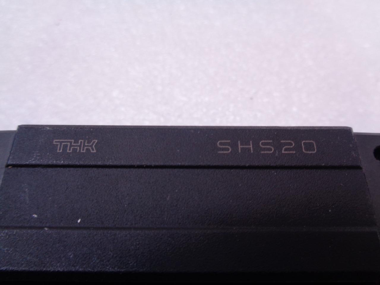 NEW THK LINEAR GUIDE STANDARD BALL PROFILE RAIL WITH BLOCK GUIDES SHS20-340L R29