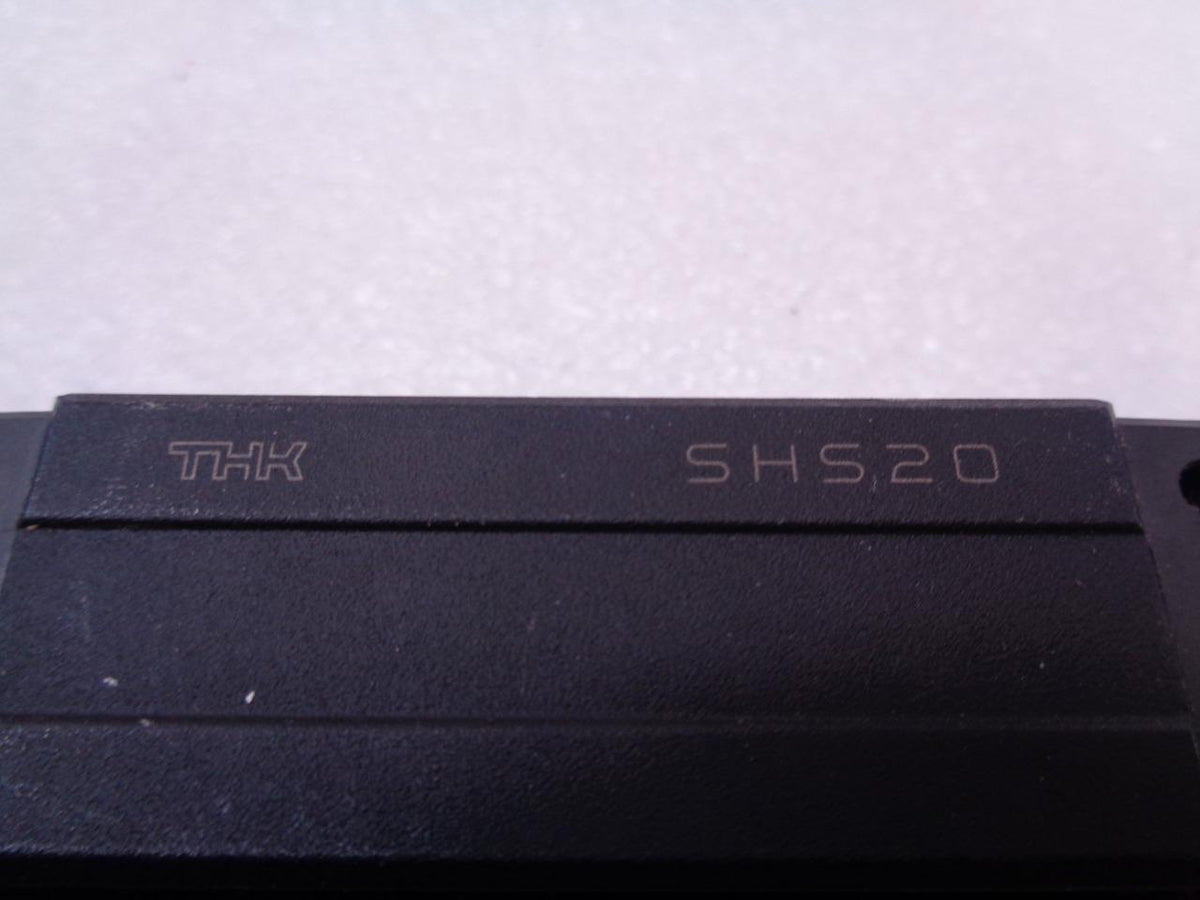 NEW THK LINEAR GUIDE STANDARD BALL PROFILE RAIL WITH BLOCK GUIDES SHS20-340L R29